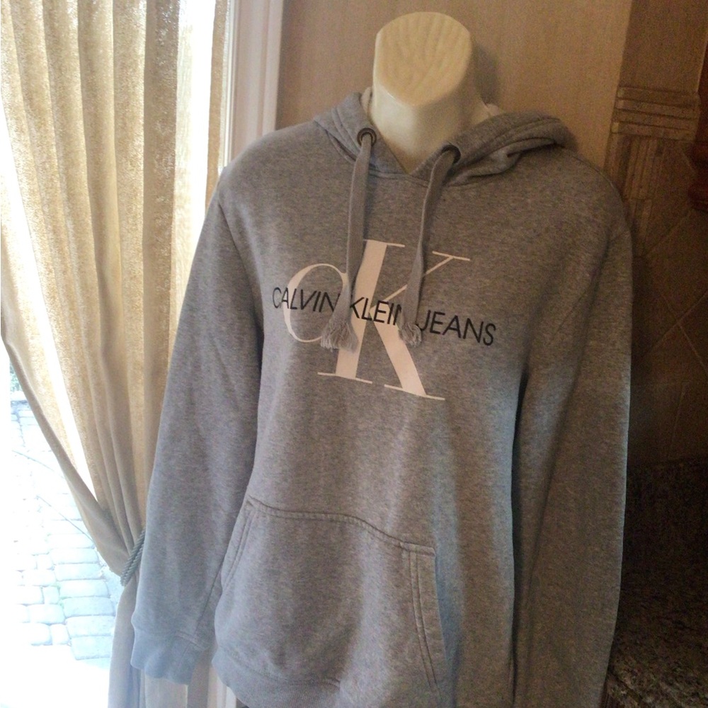 Calvin Klein Jeans Gray Hoodie for Women/ Men